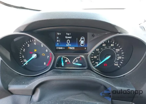 2017 Ford Escape Se z USA, uszkodzony, nr VIN 1FMCU9GD7HUE42708